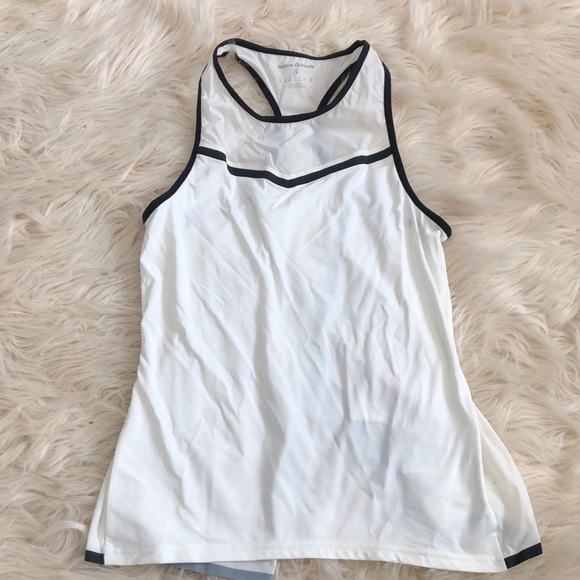 reebok high neck tank
